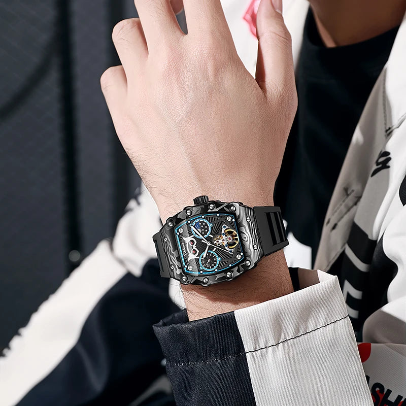 Owl Luminous Men's Watch