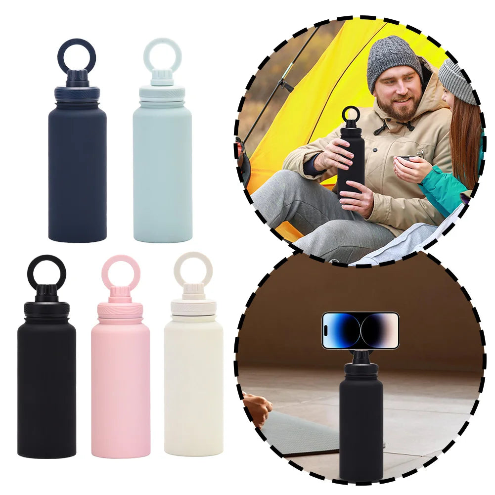 Rotating Phone Holder & Thermal Cup