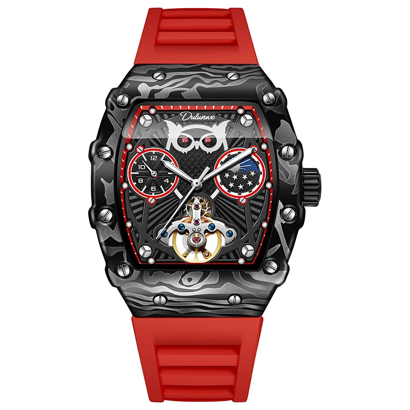 Owl Luminous Men's Watch