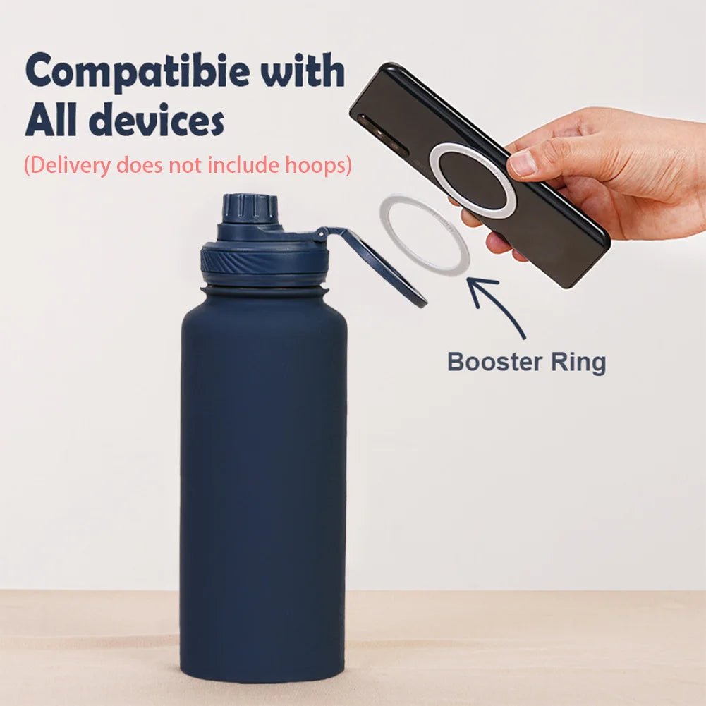 Rotating Phone Holder & Thermal Cup