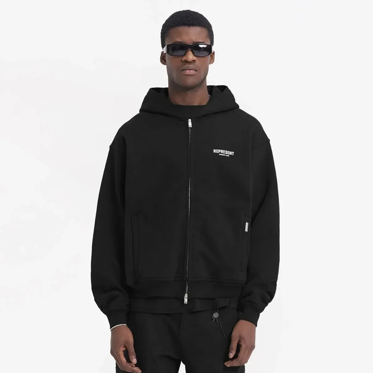 Represent Zipper Hoodie