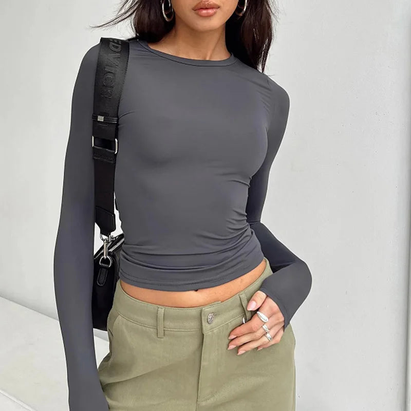 Women's Club Long-Sleeve Tee