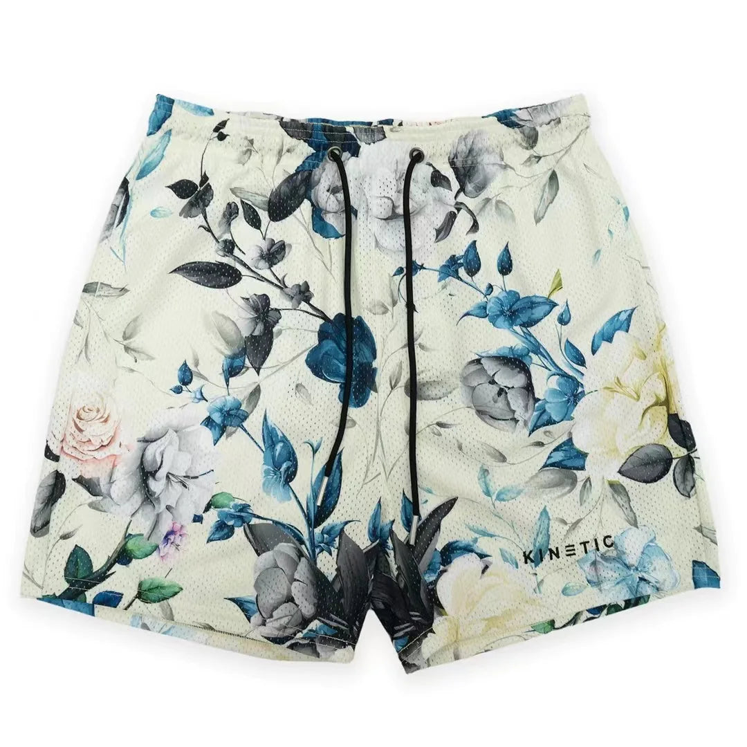 KINETIC Basic Shorts: men's gym/sports shorts