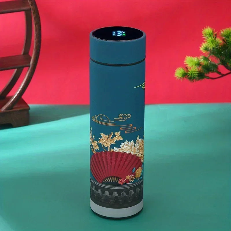 Smart Temp Insulated Chinese Style Water Cup