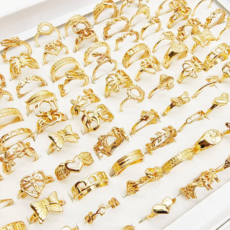 30pcs Rings For Women