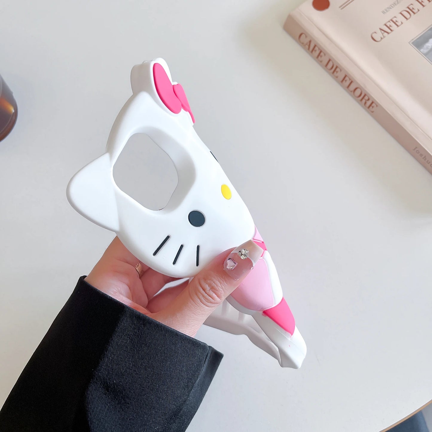 iPhone 16 Cases - Hello Kitty 3D