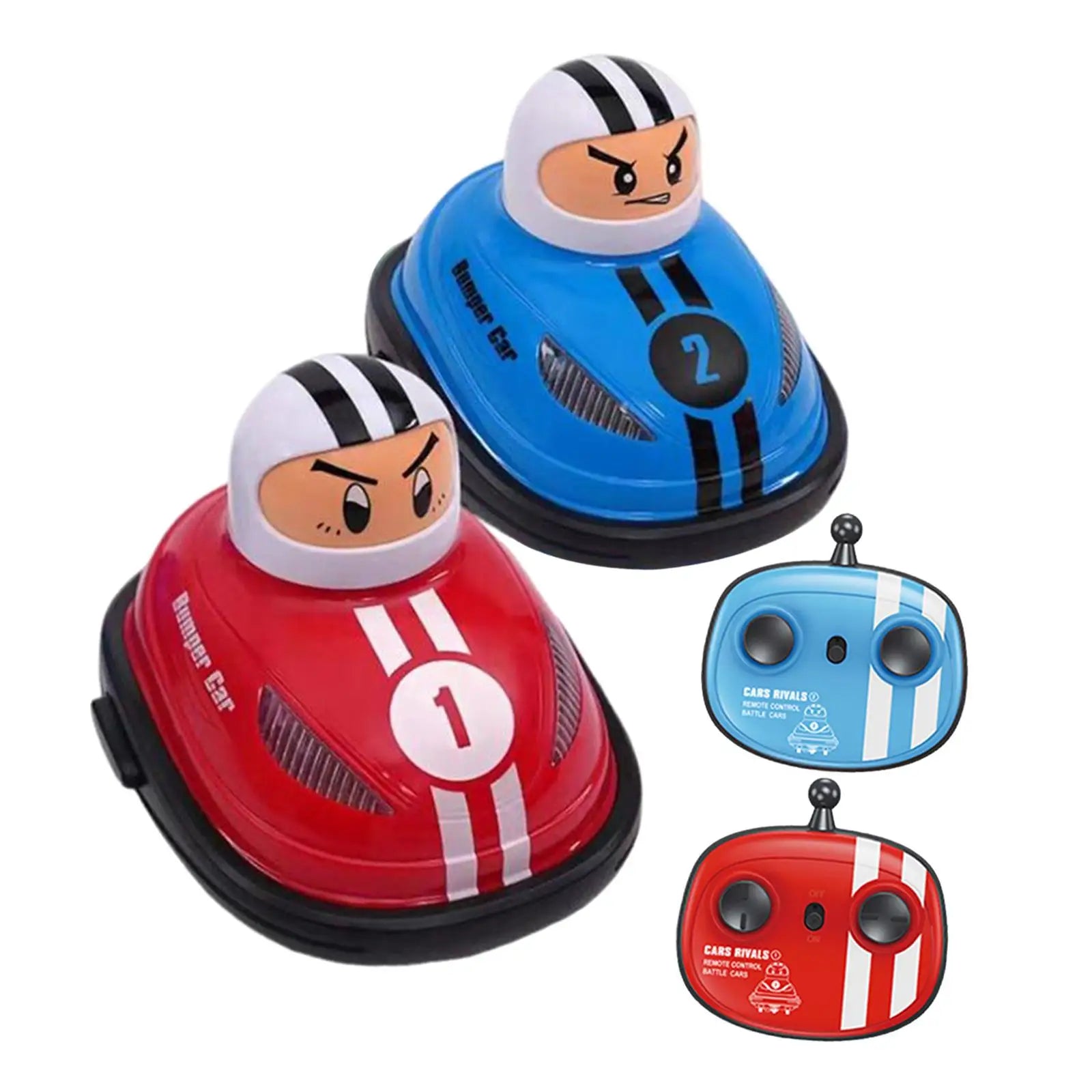 2 Player Head to Head Battle Kids RC Cartoon Cars for Ages 6 and up Birthday