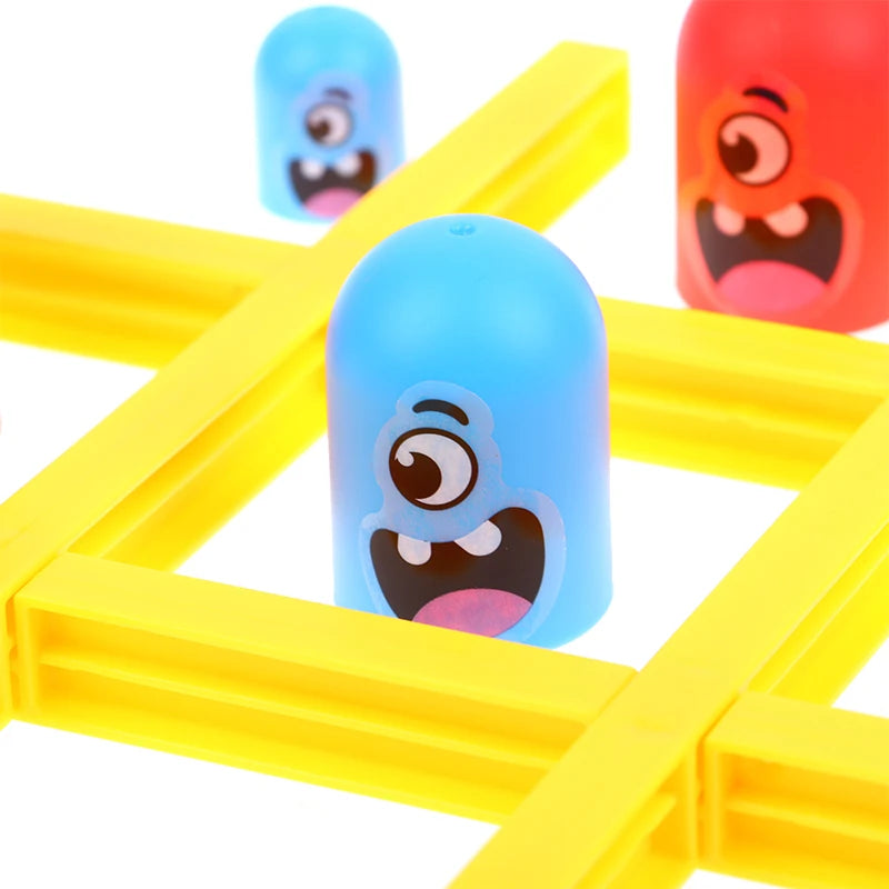 2 Player Educational Gobble Game - 3 in a Row for Kids'