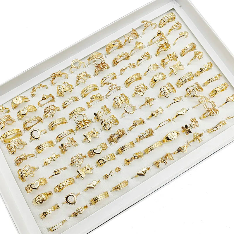 30pcs Rings For Women