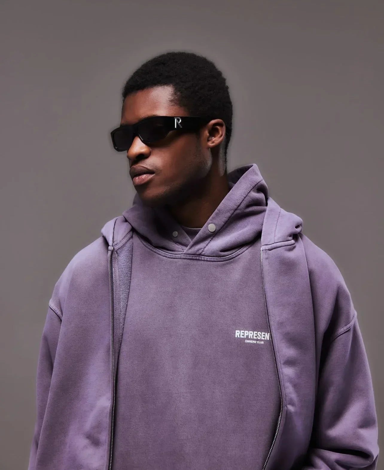 Represent Zipper Hoodie