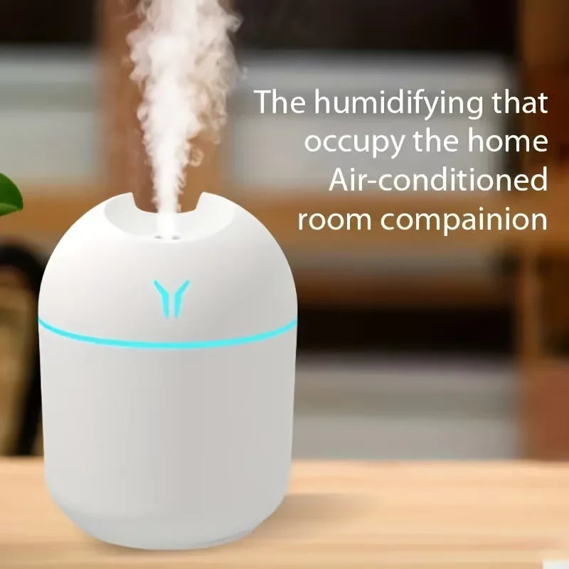 USB humidifier and essential oil diffuser