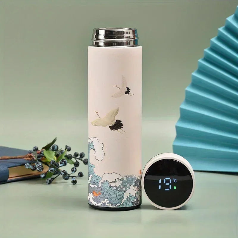 Smart Temp Insulated Chinese Style Water Cup