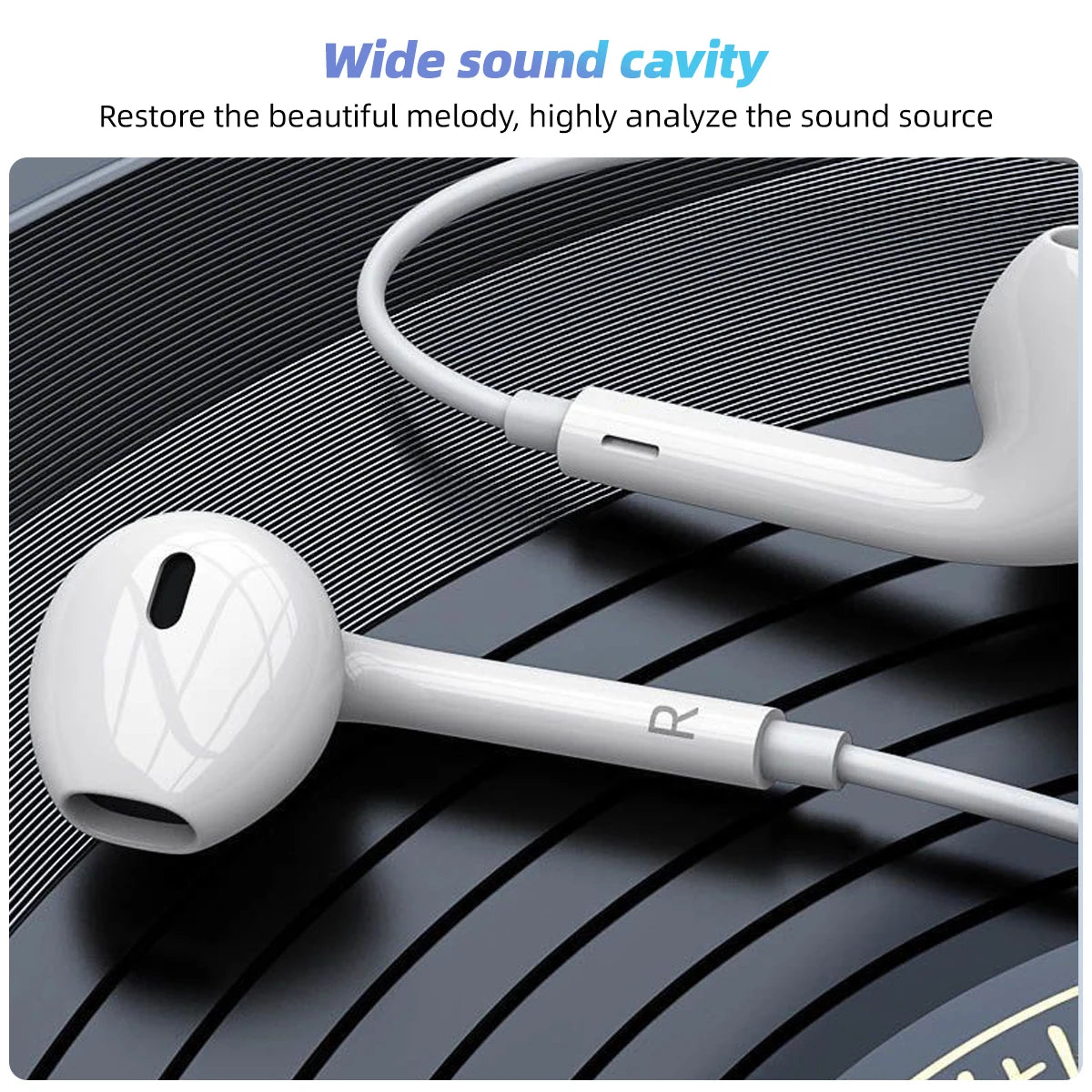 USB-C Wired Earphones for iPhone