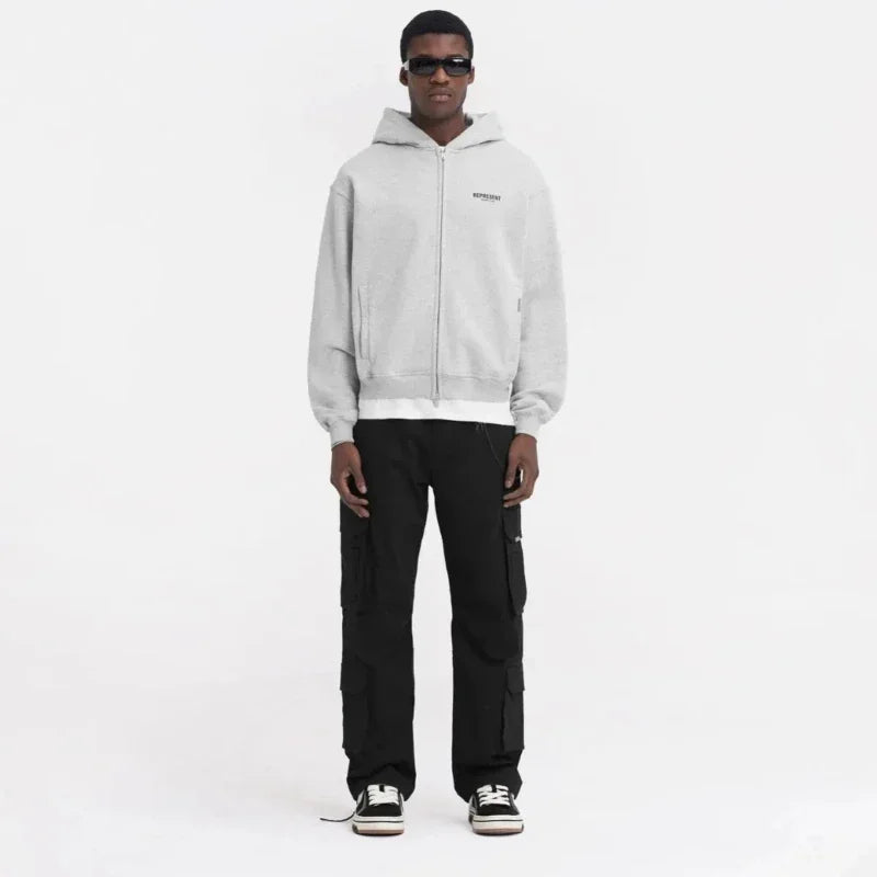 Represent Zipper Hoodie