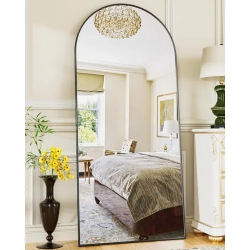 58"x19" Arch Full Length Floor Mirror
