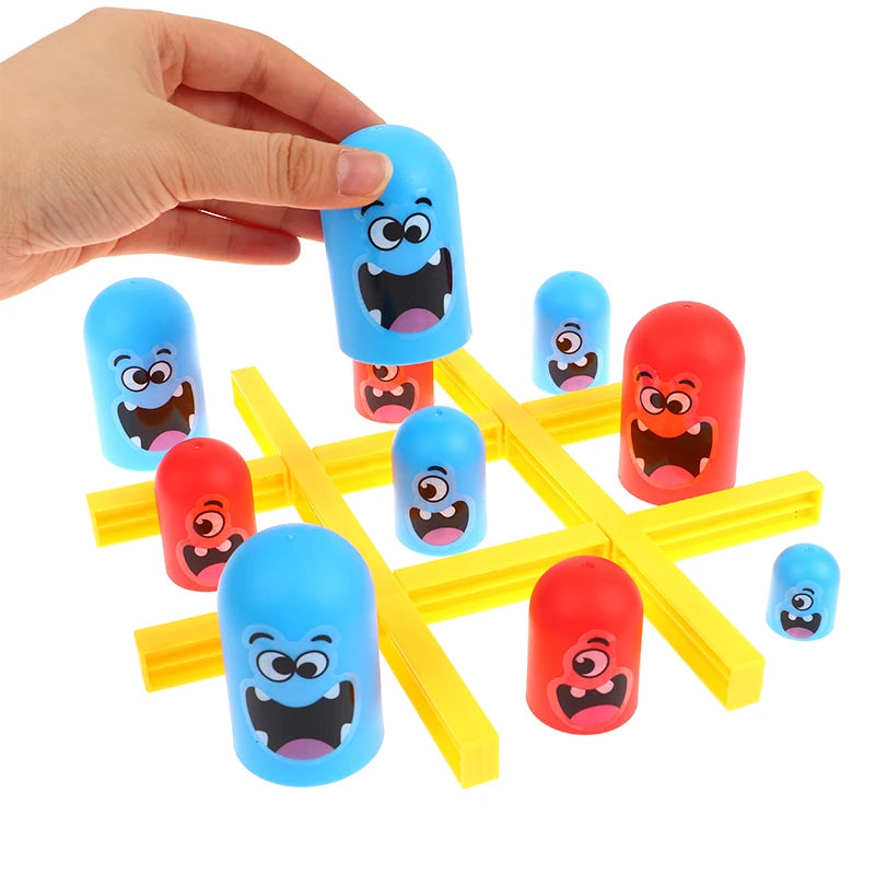 2 Player Educational Gobble Game - 3 in a Row for Kids'