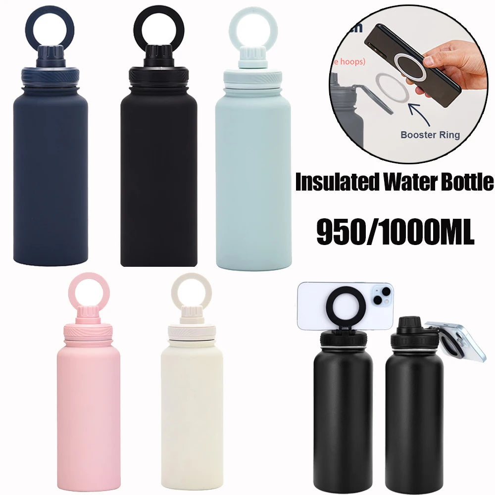 Rotating Phone Holder & Thermal Cup