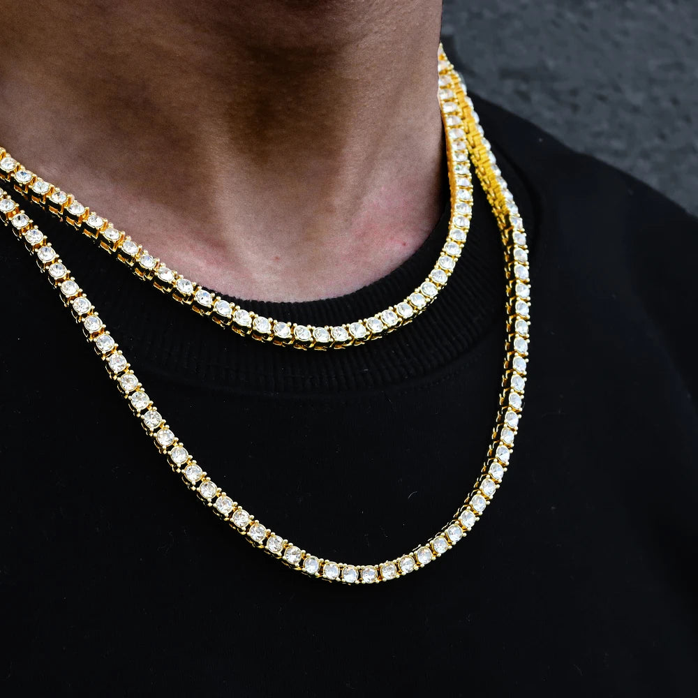 Tennis Chain Iced Out Necklace