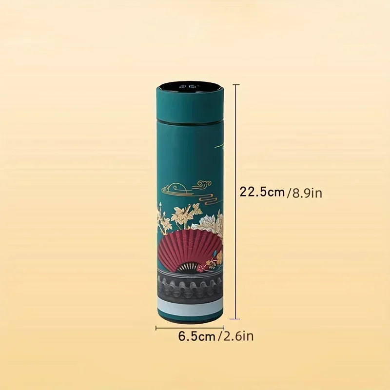 Smart Temp Insulated Chinese Style Water Cup