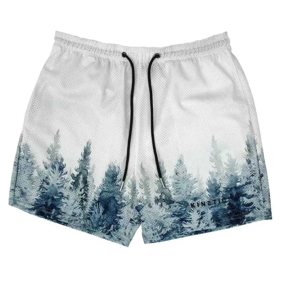 KINETIC Basic Shorts: men's gym/sports shorts