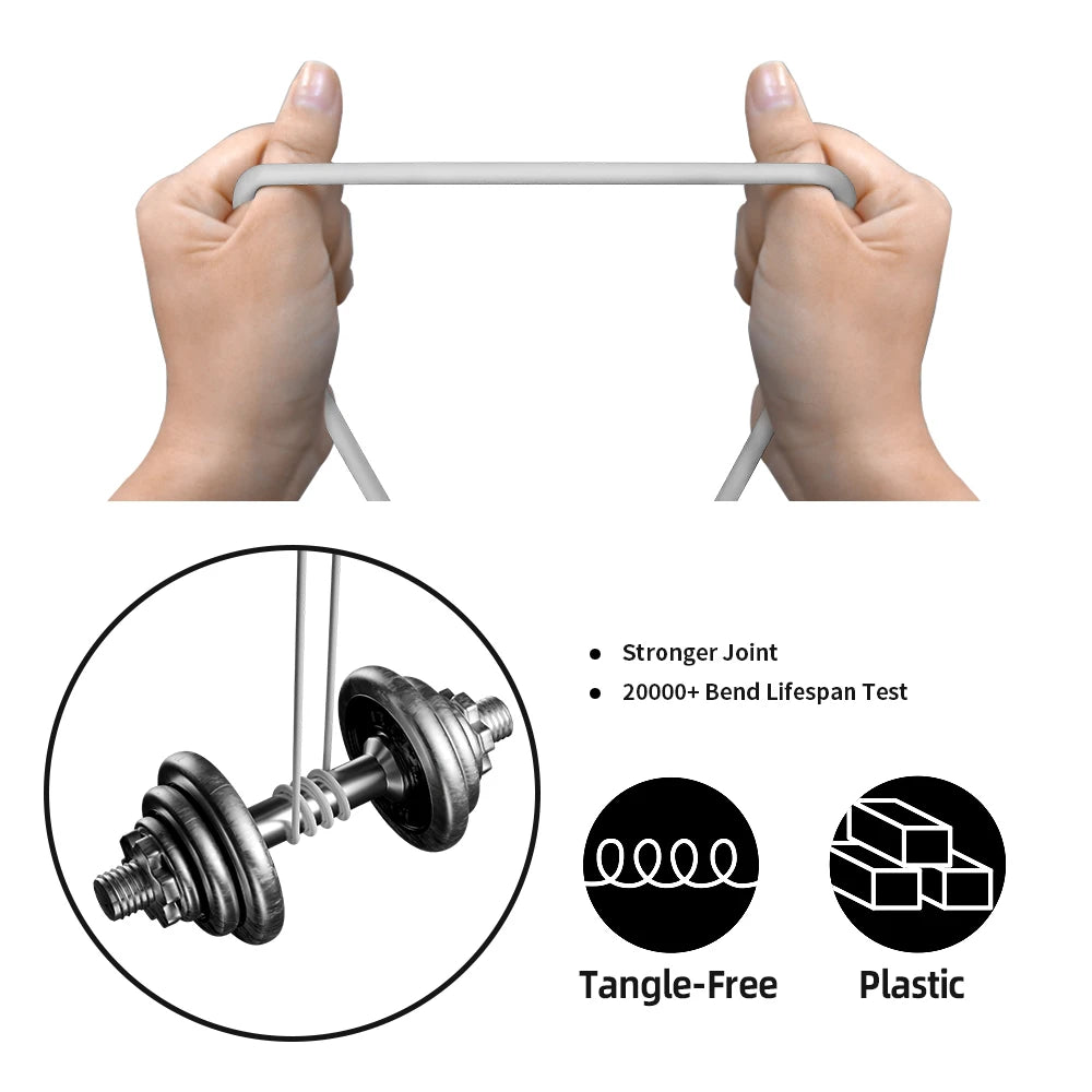 6 Pack 6ft iPhone Fast Charge Cords