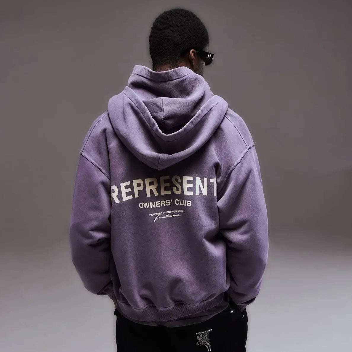 Represent Zipper Hoodie