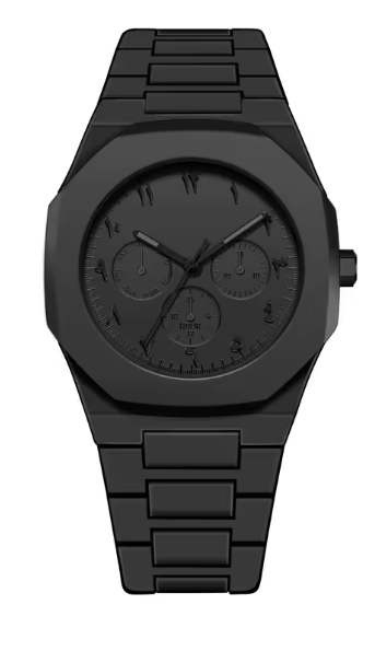 Quartz Watch - Lightweight Black
