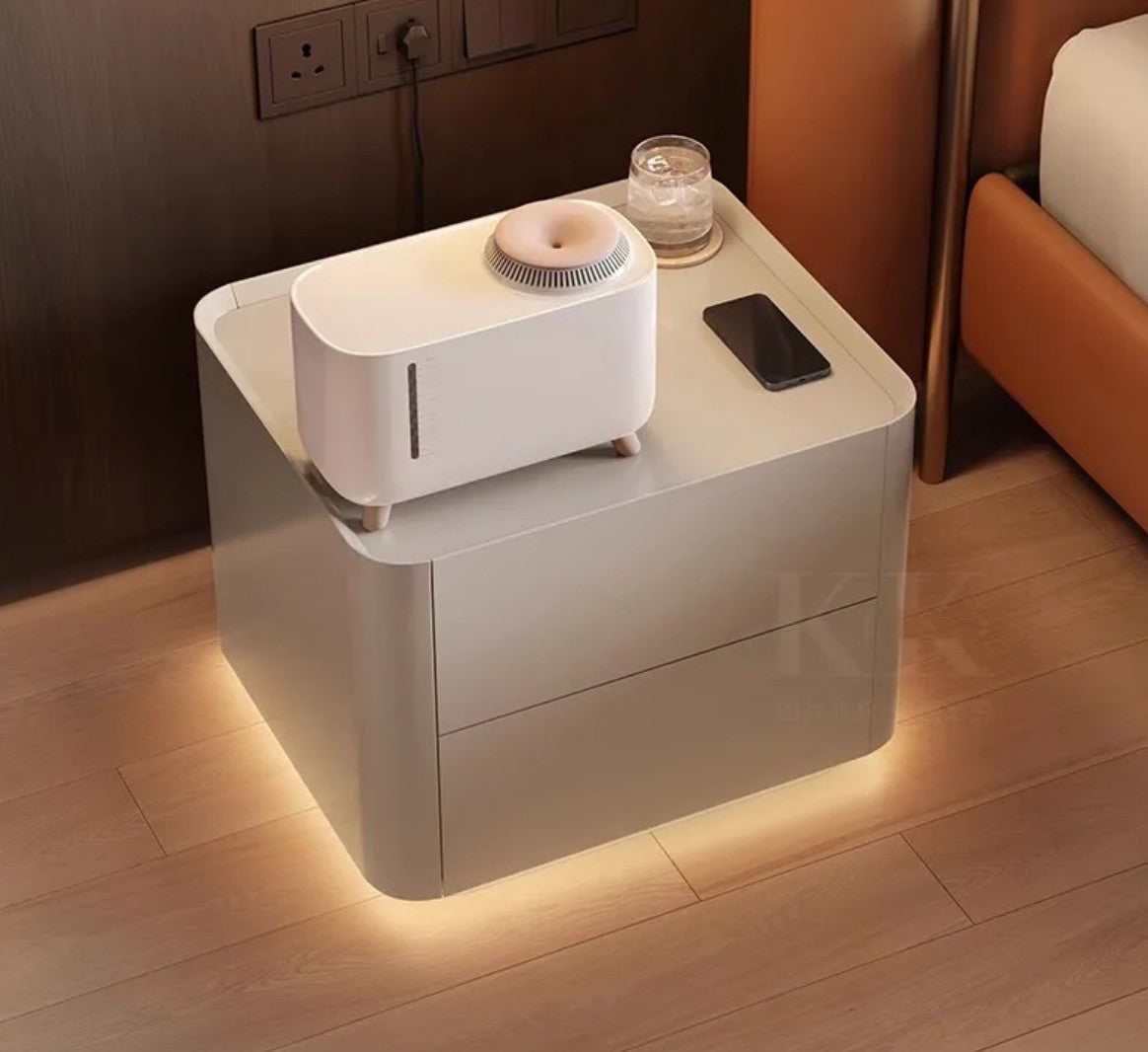 Velluto Italian Luxury Nightstand