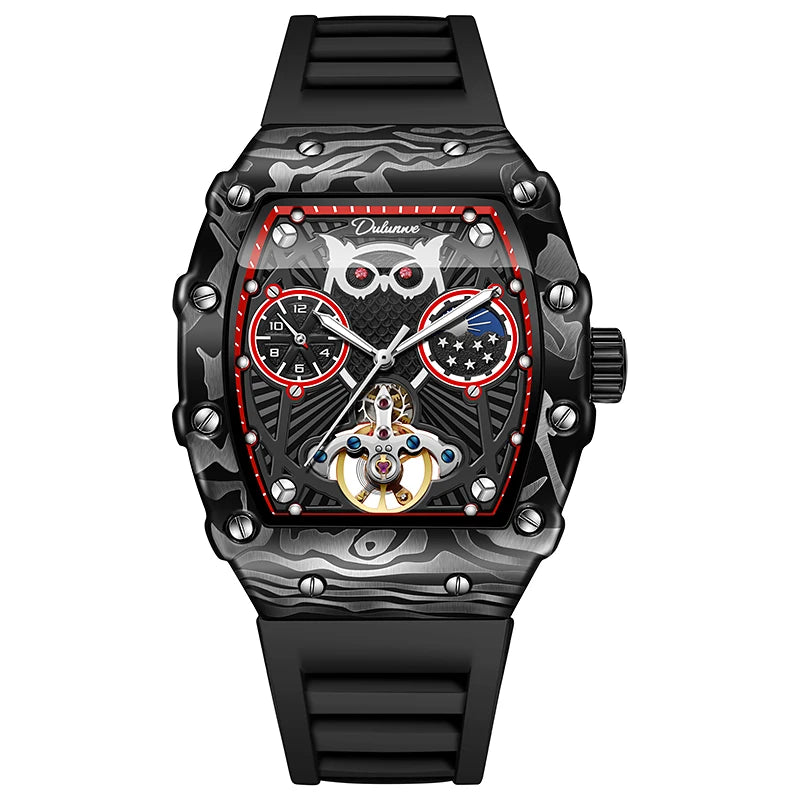 Owl Luminous Men's Watch