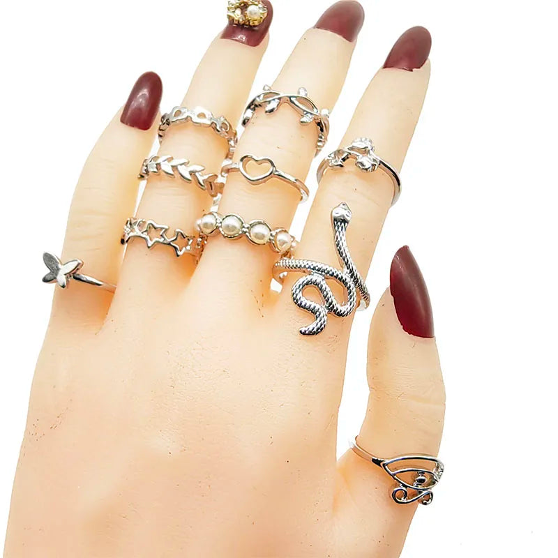 30pcs Rings For Women