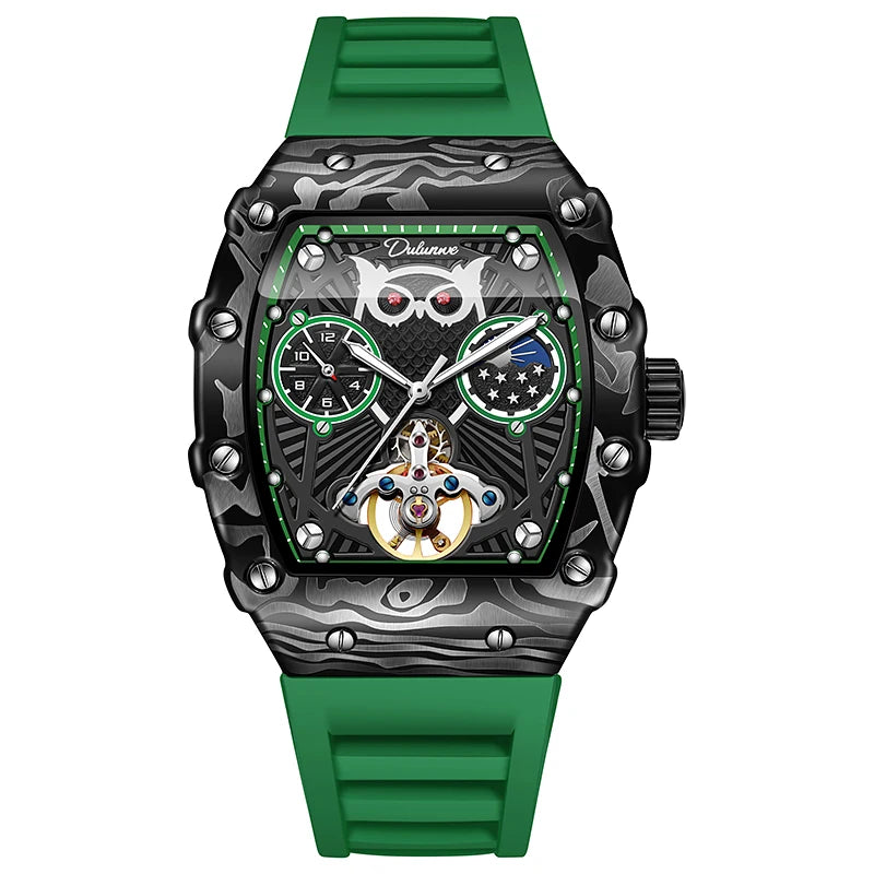 Owl Luminous Men's Watch