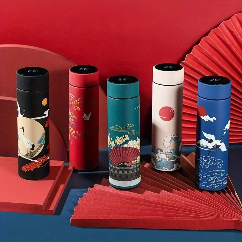 Smart Temp Insulated Chinese Style Water Cup
