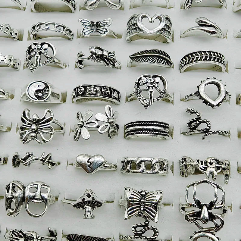 30pcs Rings For Women