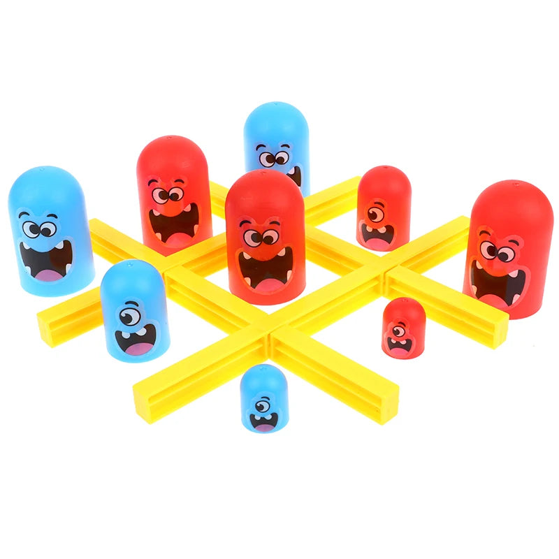 2 Player Educational Gobble Game - 3 in a Row for Kids'