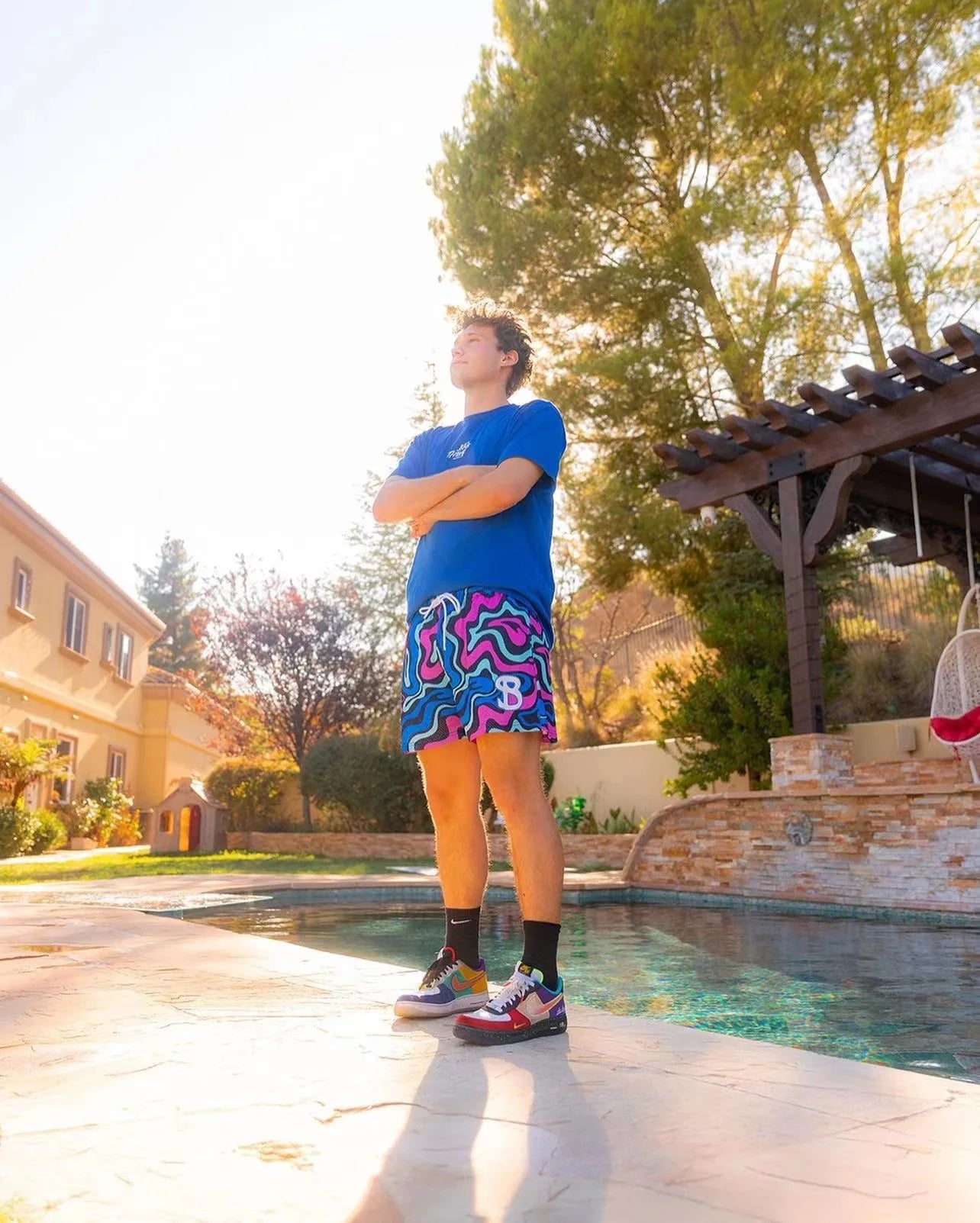 Lucid B shorts