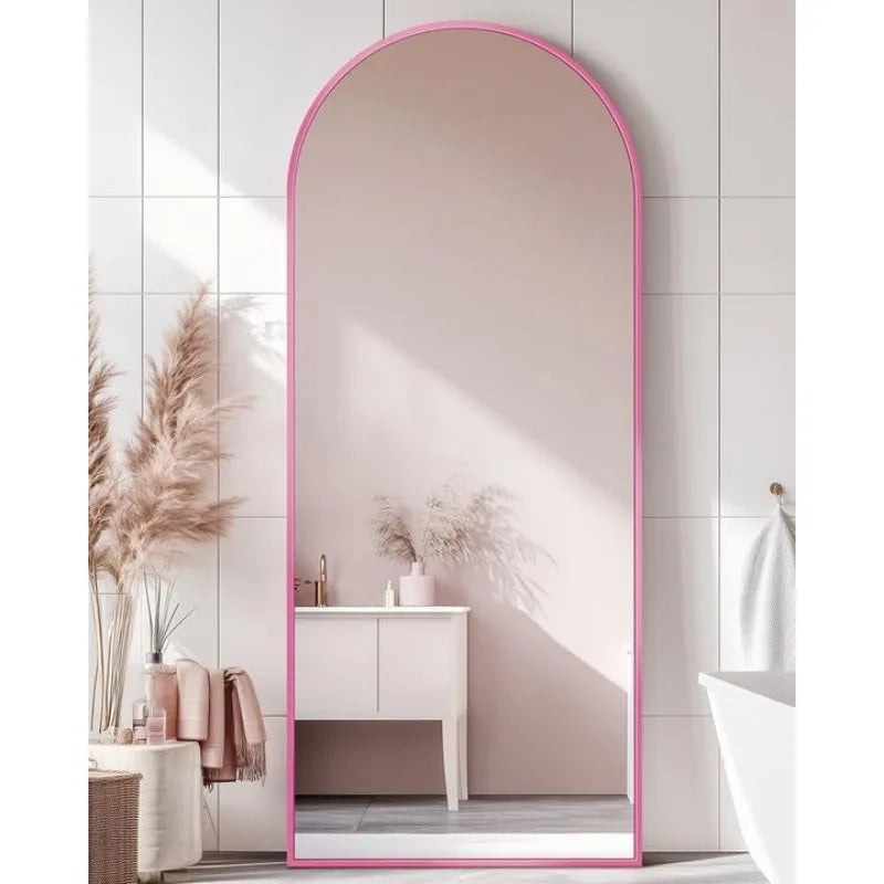 58"x19" Arch Full Length Floor Mirror