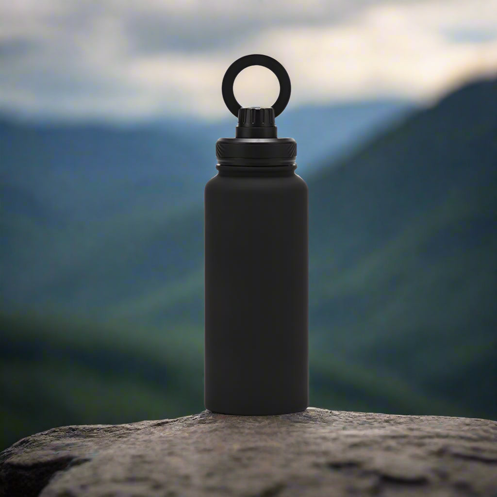 Rotating Phone Holder & Thermal Cup