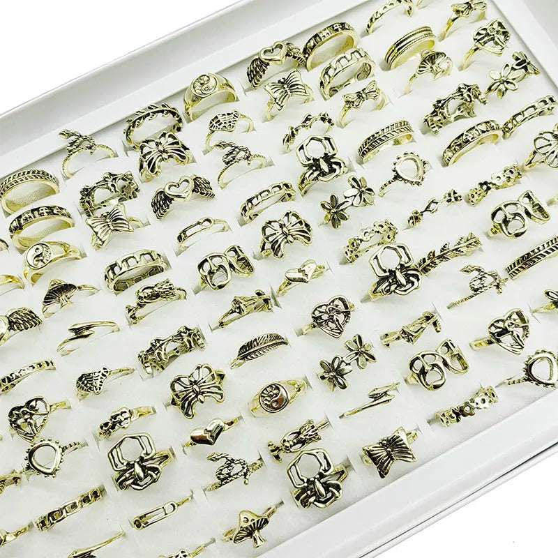 30pcs Rings For Women