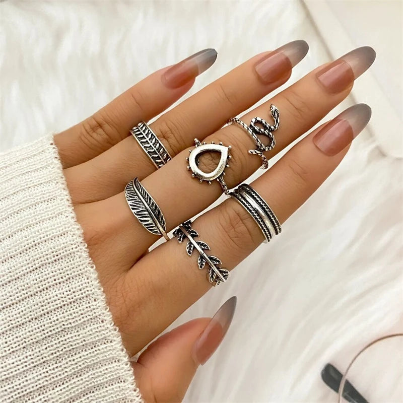 30pcs Rings For Women