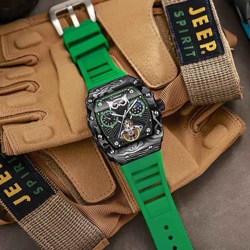 Owl Luminous Men's Watch