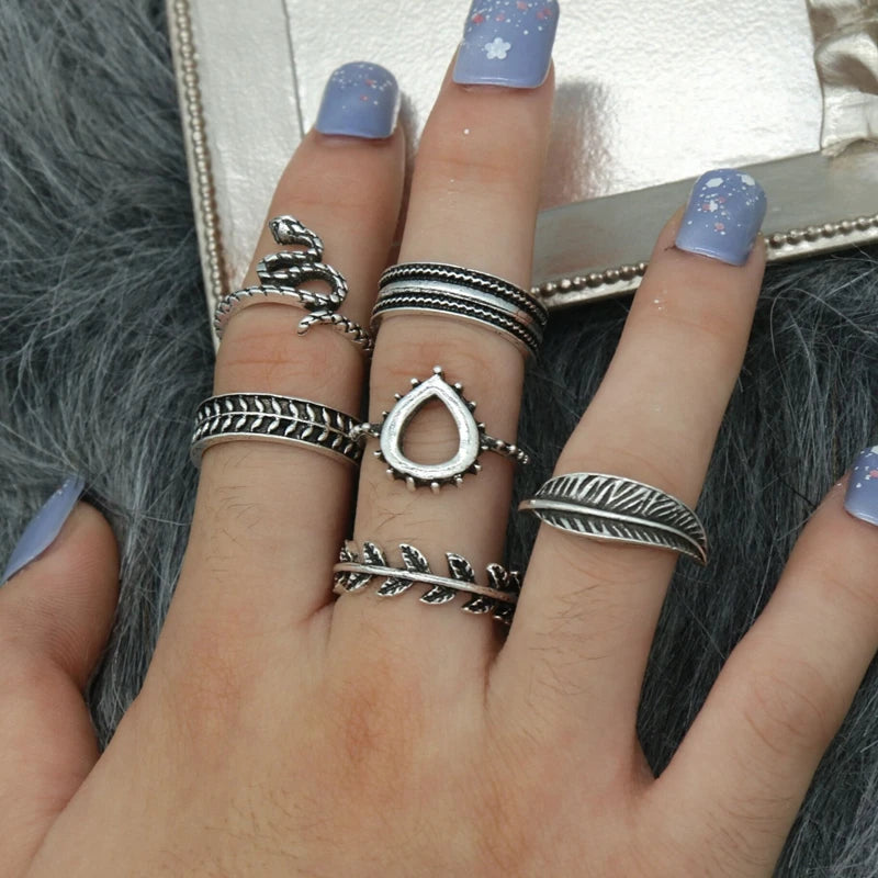 30pcs Rings For Women