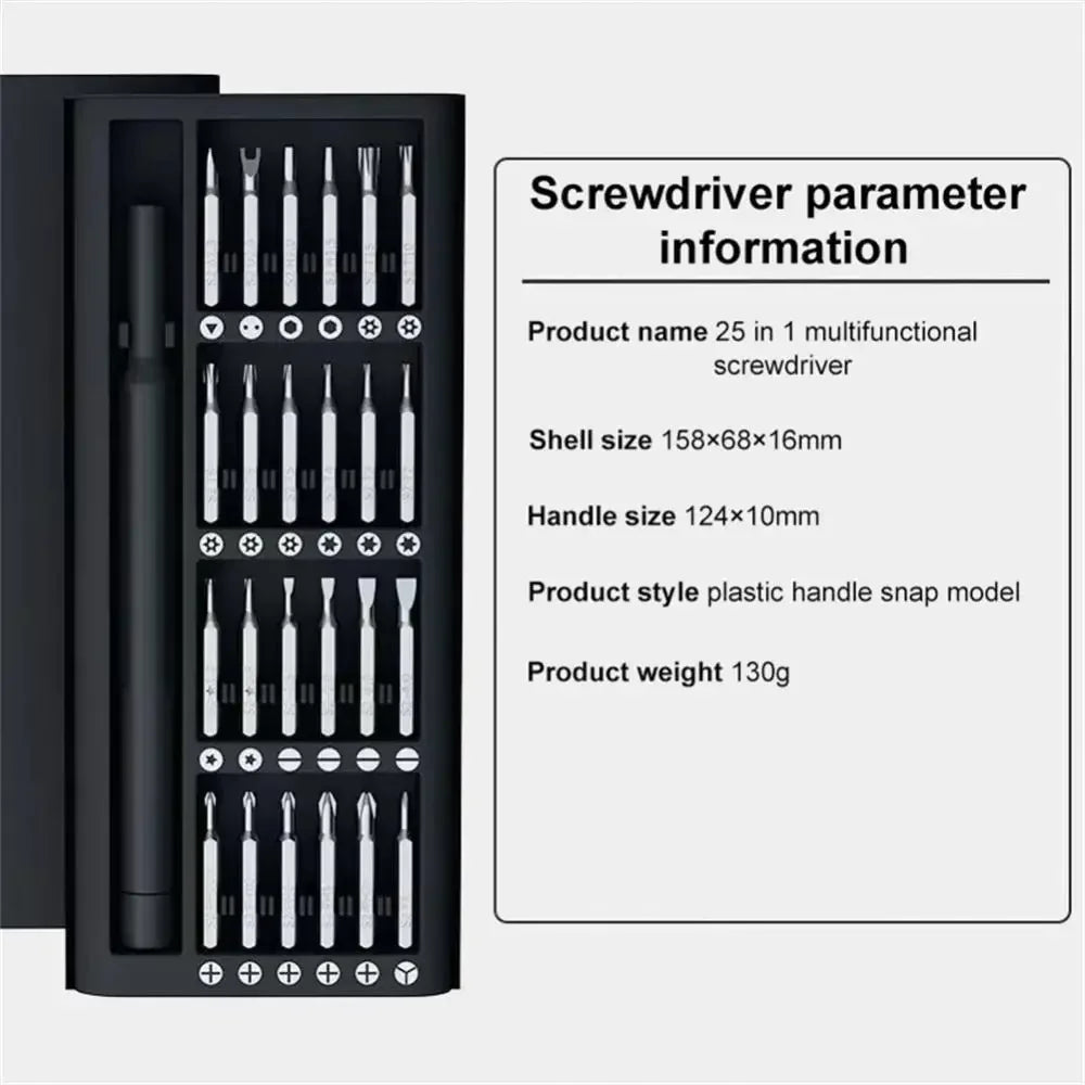 Magnetic Precision Screwdriver Set