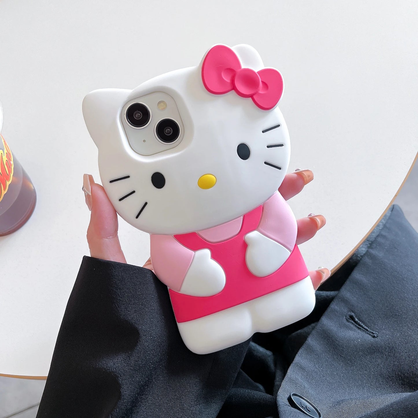 iPhone 16 Cases - Hello Kitty 3D