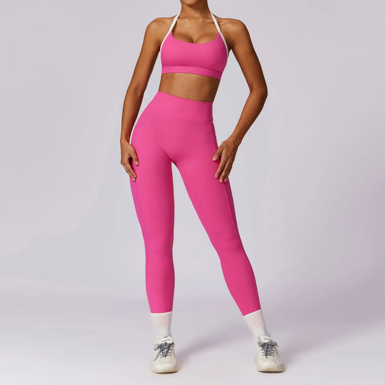 Tracksuit Yoga Set