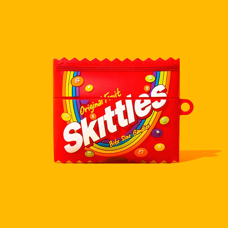 3D Cute Cartoon Creative Earphone Case For Airpods Pro 2 Snack Candy Silicone Soft Charging Box Cover For Airpods 1 2 4 3 2021