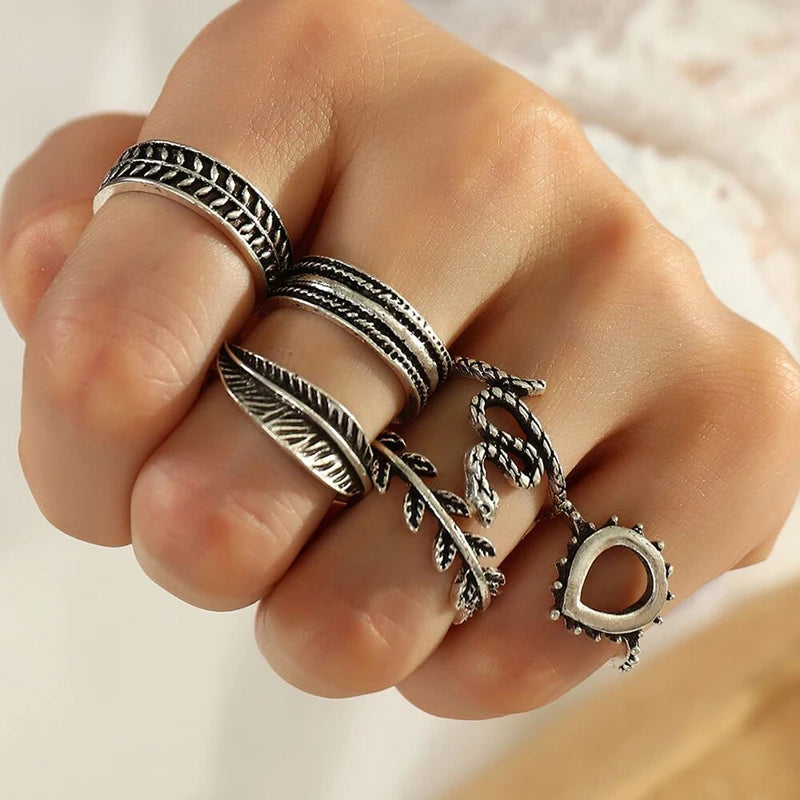 30pcs Rings For Women