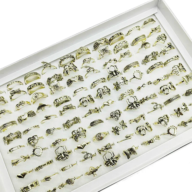 30pcs Rings For Women