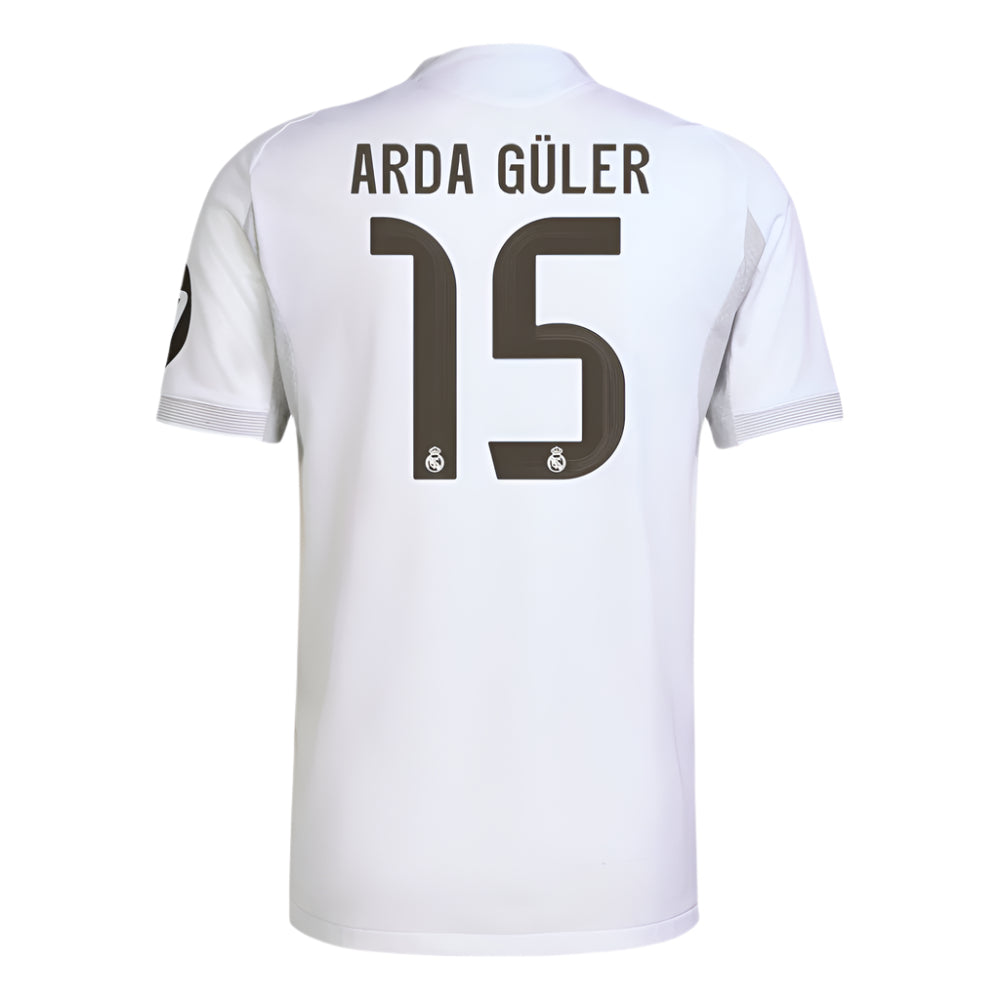 Real Madrid- Authentic 25/26 White Home Jersey Player Edition