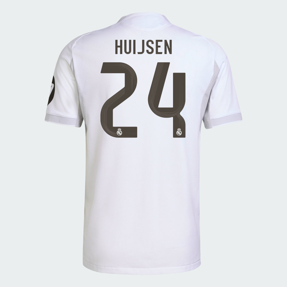 Real Madrid- Authentic 25/26 White Home Jersey Player Edition