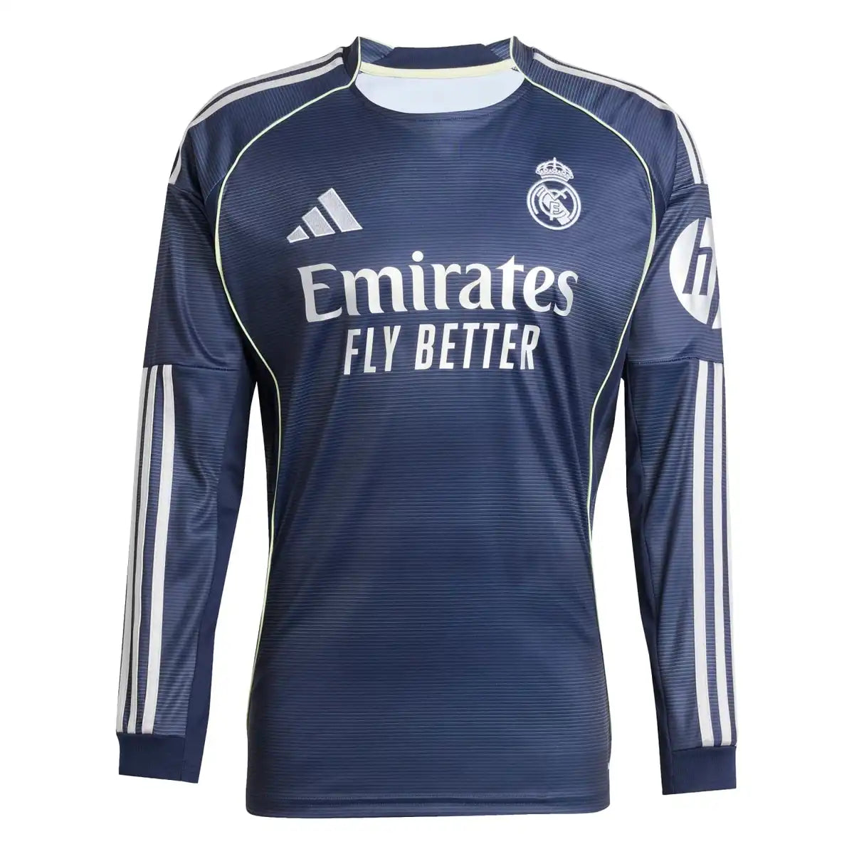 Real Madrid Authentic Away Jersey 25/26